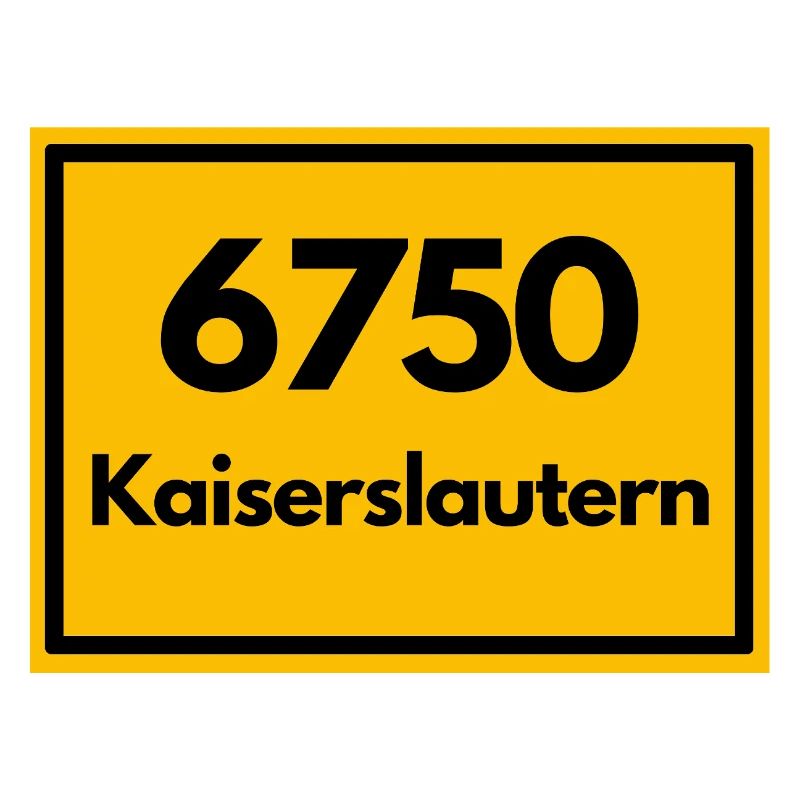 ANCIEN CODE POSTAL 6750 KAISERSLAUTERN LAUTRE