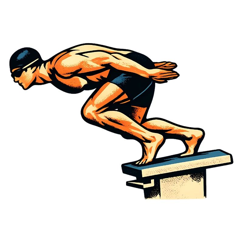 Powerful float starting jump design