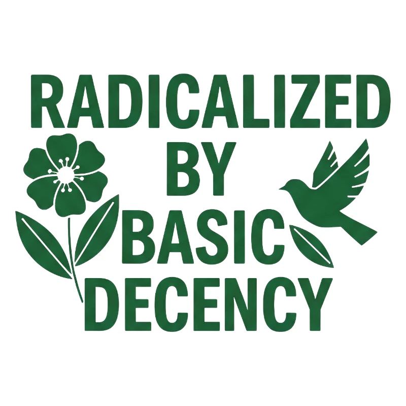 Progressive Values Basic Decency Shirt