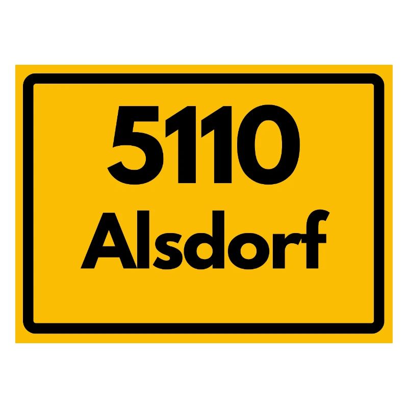 ANCIEN CODE POSTAL RETRO 5110 ALSDORF