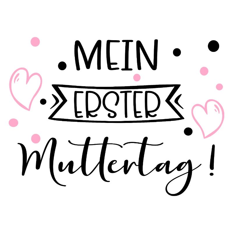 Erster Muttertag Baby