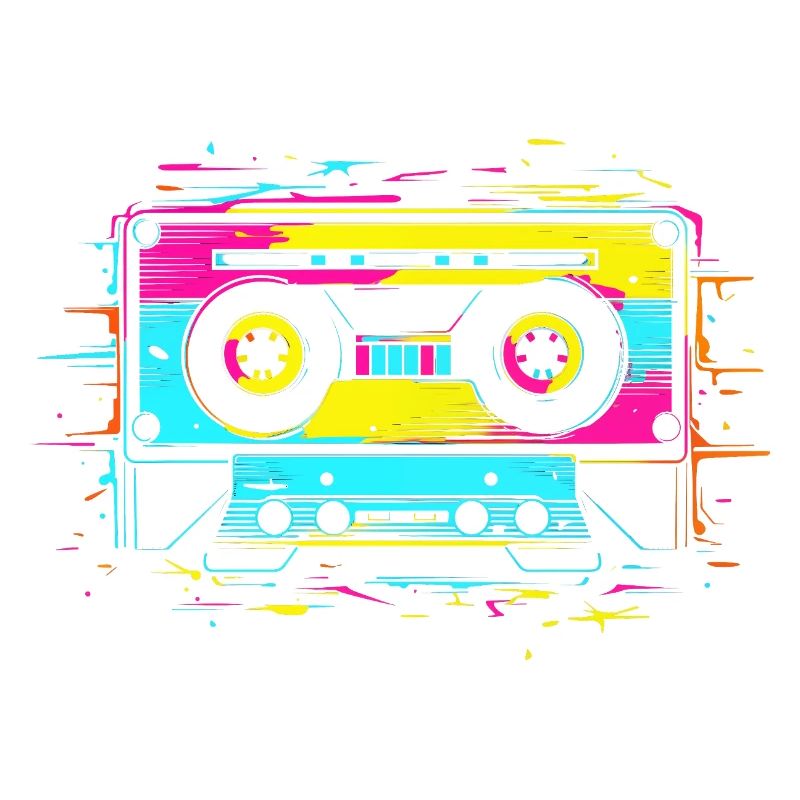 Cassette des années 90