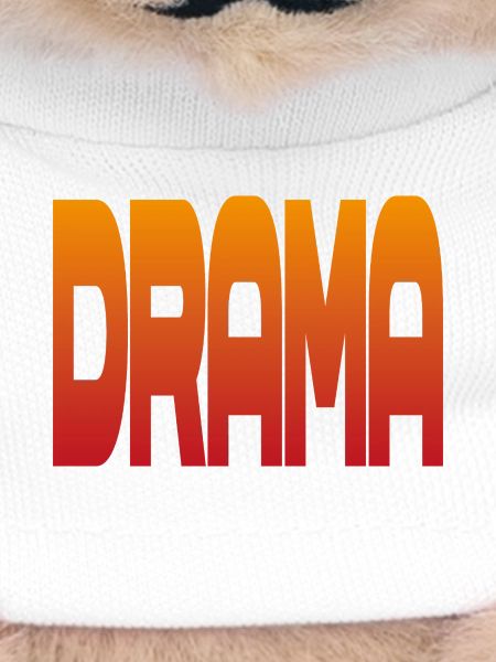 Drama Gradient Schrift