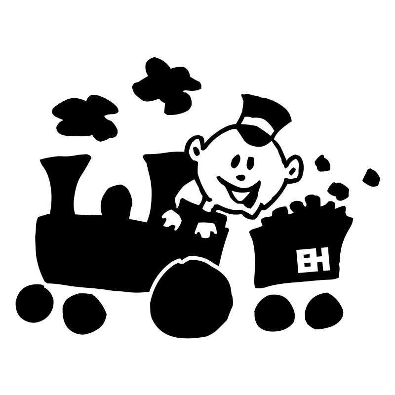 All Aboard for Laughs! Train design