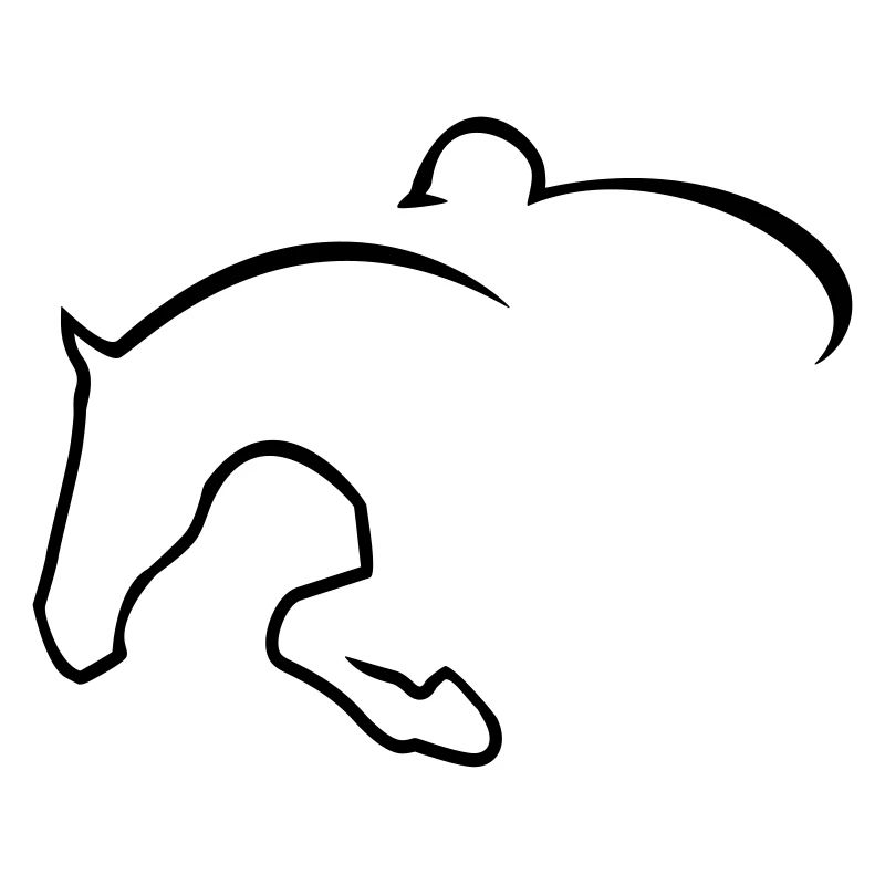 6061912 121501268 cavalier de saut