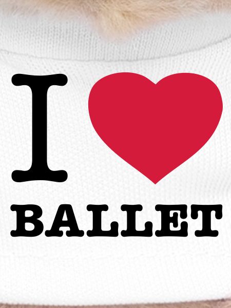 I LOVE BALLET Ballett