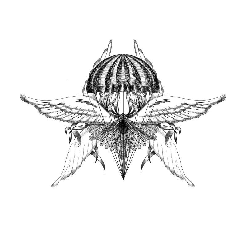 Parachute emblem