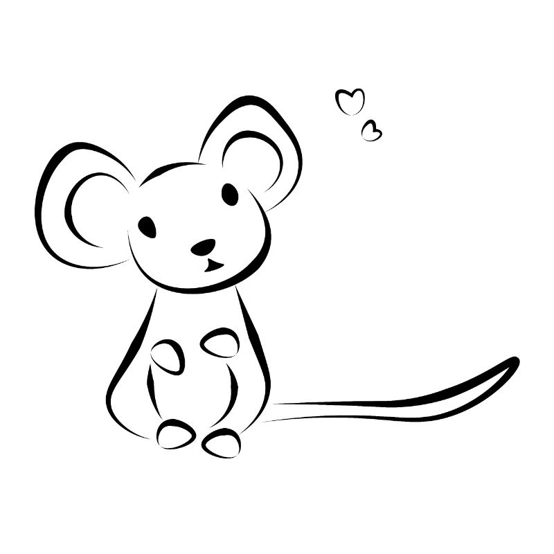 Mouse pet - Doeslief