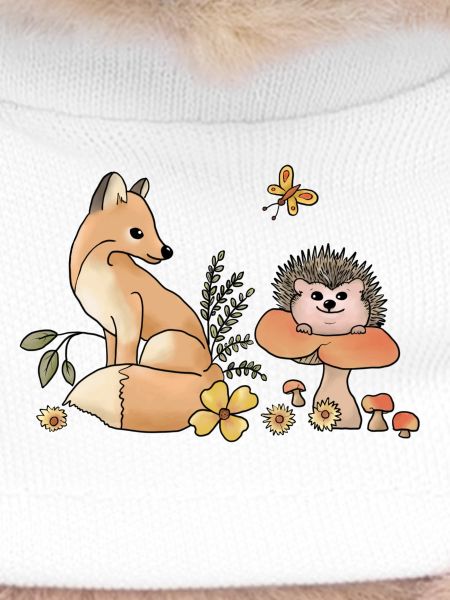 Fuchs und Igel