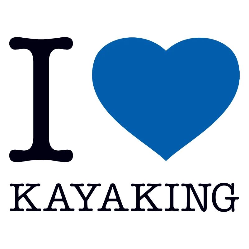 I LOVE KAYAKING Kayak Paddle
