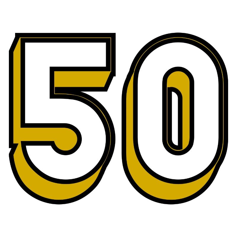50. COMPLEANNO. BUON COMPLEANNO!