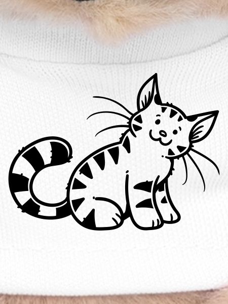 Cartoon Kitten