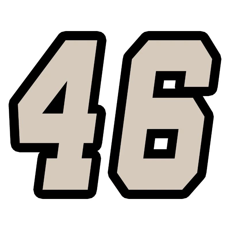 Nummer sechsundvierzig 46