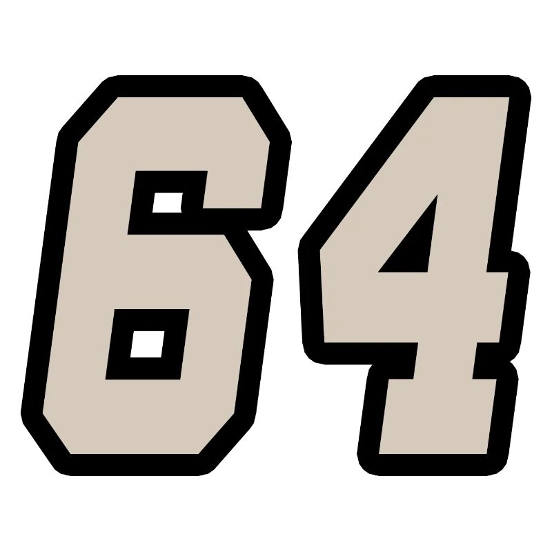 Nummer vierundsechzig 64