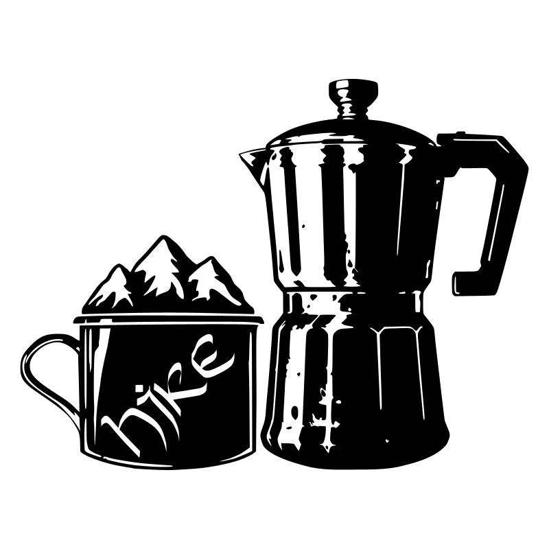 Coffee Hike - Espresso de montagne [Noir]