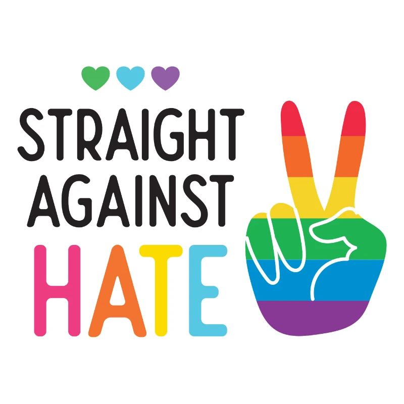 LGBT Pride Month - Straight Against Hate