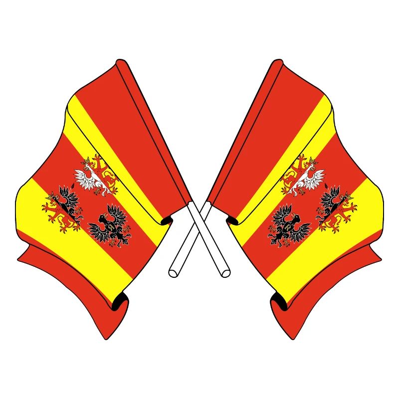 Two flags Lodz