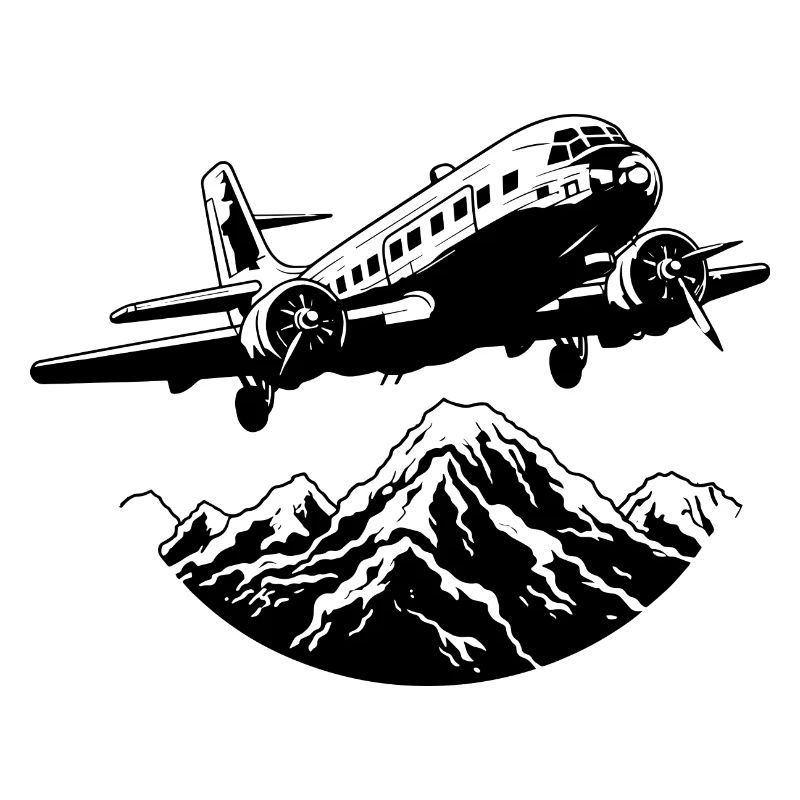 Graphisme d’avion