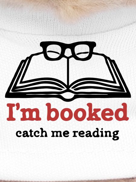 I'm Booked – Catch Me Reading