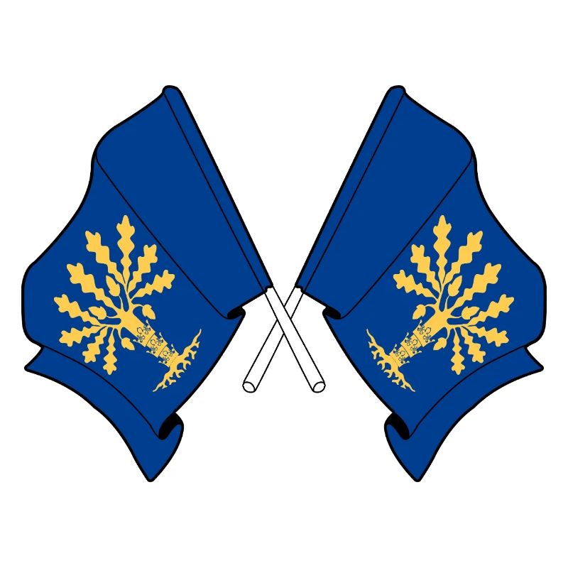 Blekinge, Sweden – Double flag power
