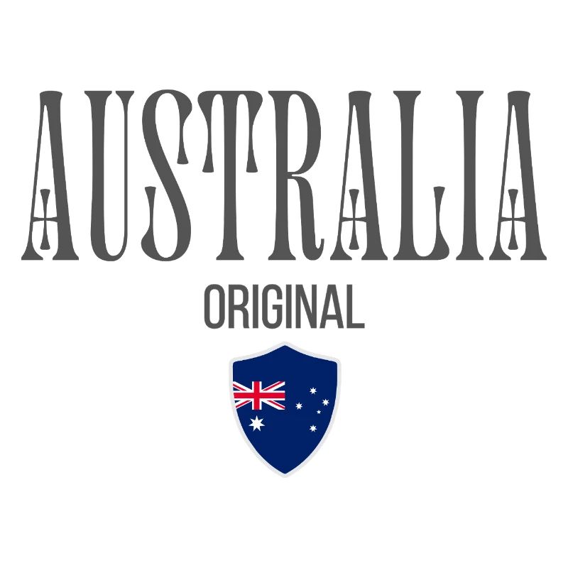 Originally from Australia, born in Australia