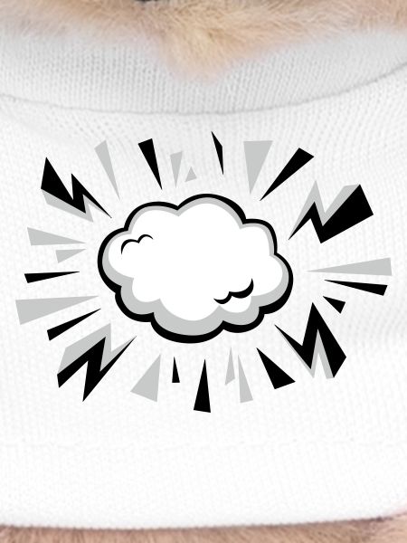 Comic Cloud with Lightning