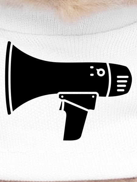 Megaphone loud demo ultras
