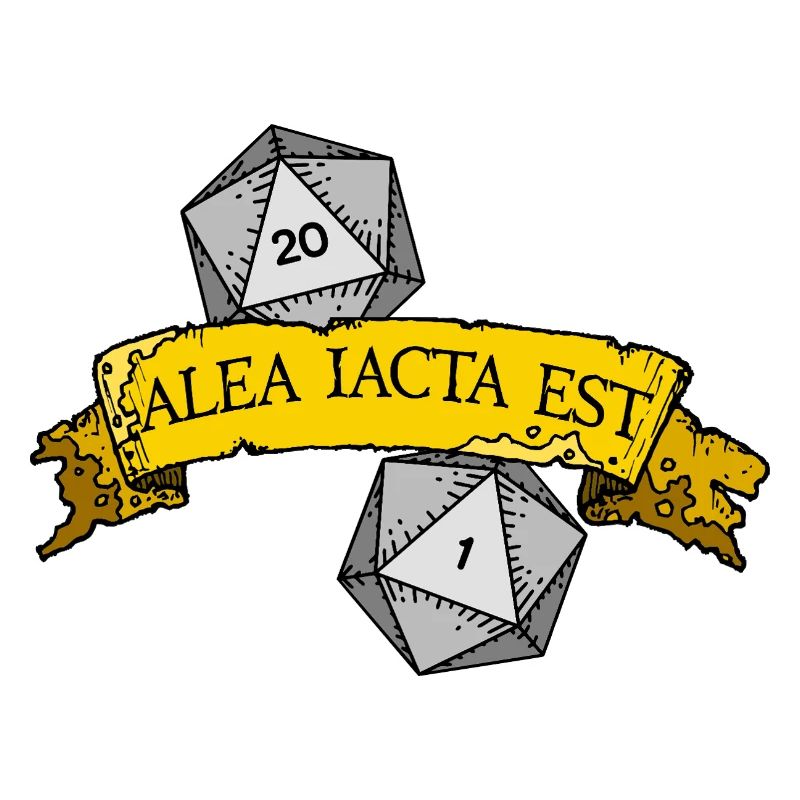 Alea Iacta Est Dice Roll