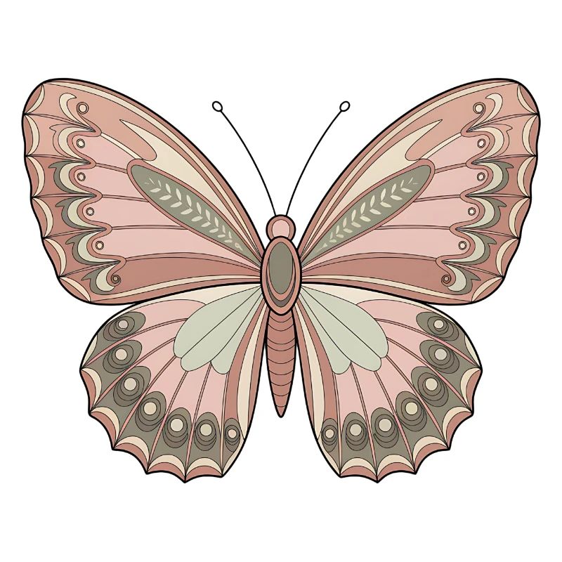 Boho Schmetterling