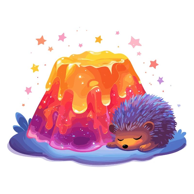 Lava Hill Cuddly Hedgehog
