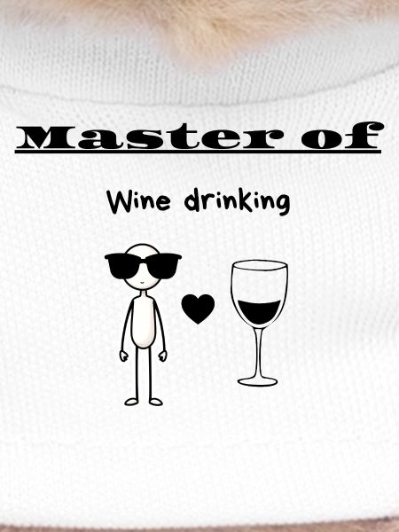 Master of Wine drinking