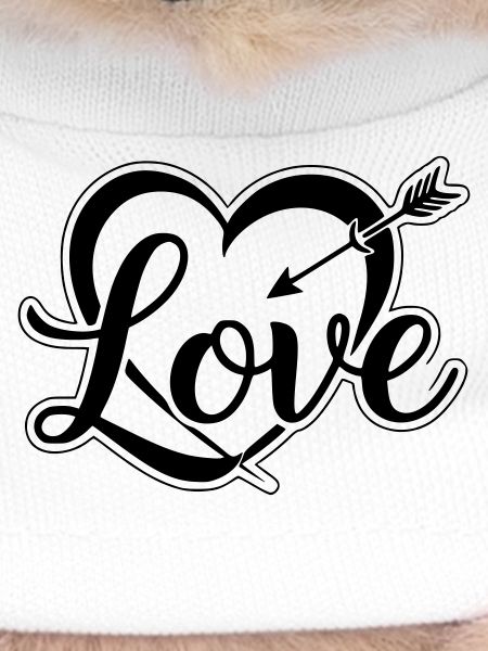 Cœur love st valentin