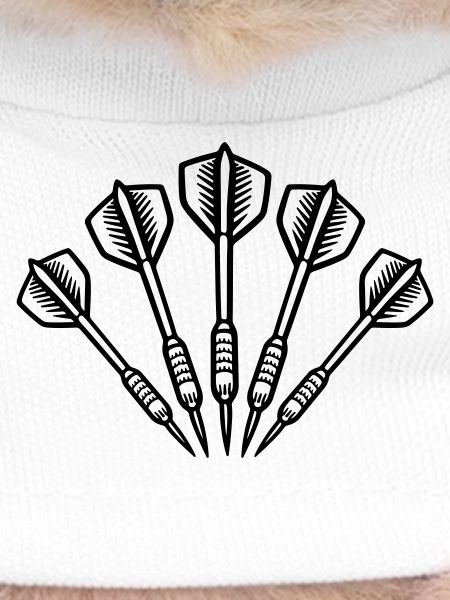 Dartpfeile Darts Symbol