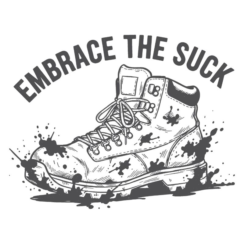 Umarme den Suck Sneaker Splash