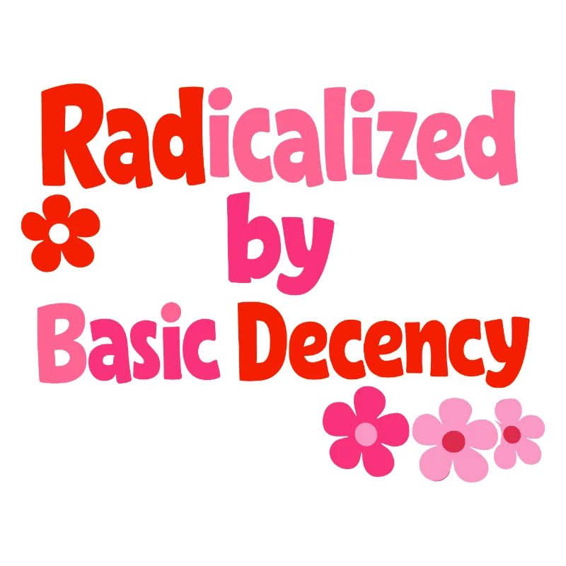 Radical Decency Rétro Bloom