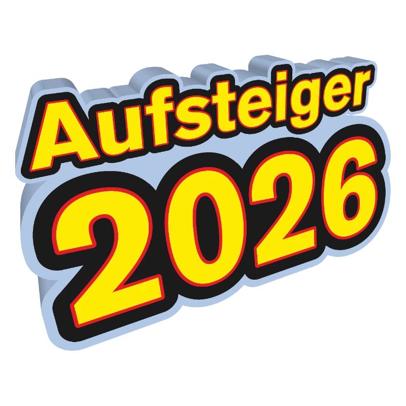Aufsteiger 2026 Aufstieg