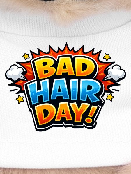 Bad Hair Day Comic Explosion