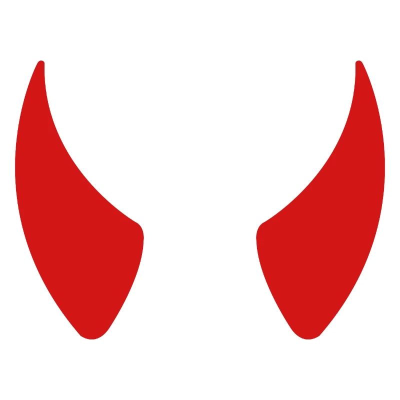 Devil horns