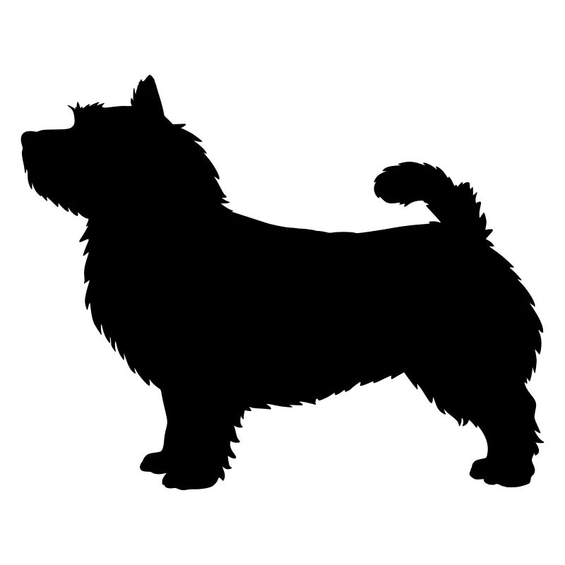 Norwich Terrier silhouette