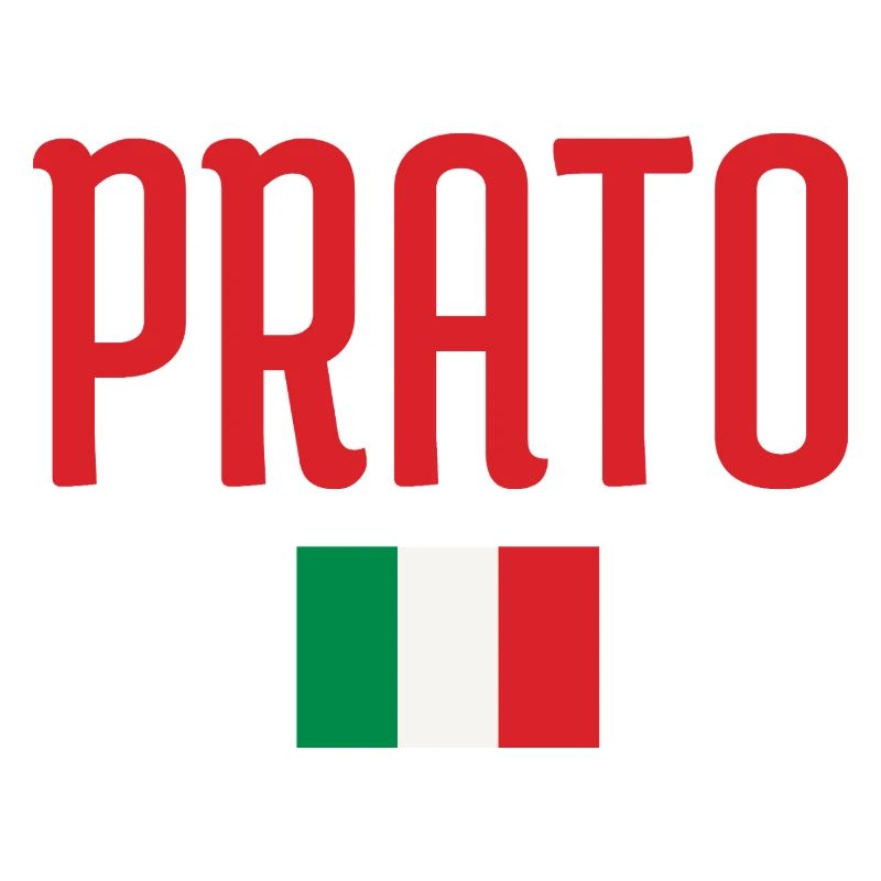 Prato Italy Bold Script