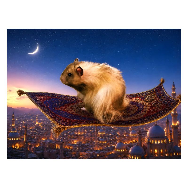 Chico 11 : Chico dans Aladdin