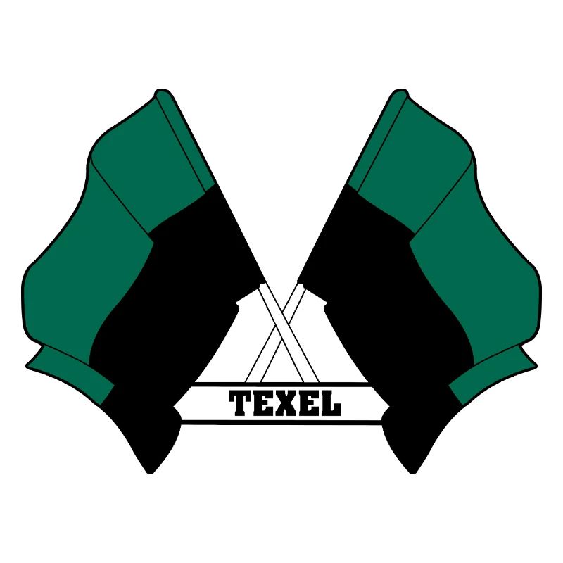 Texel Crossed Flags – Island Pride