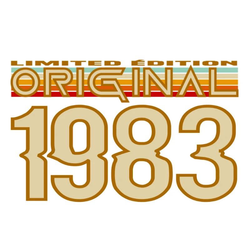 Original 1983 Retro Limited Edition
