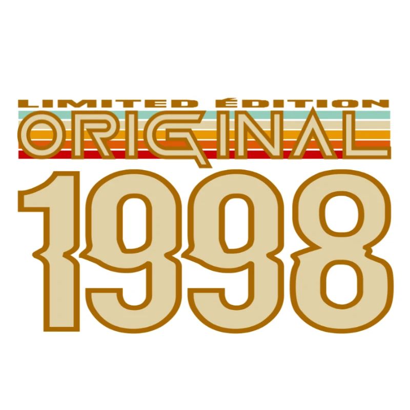 Originales Retro-Gradient von 1998