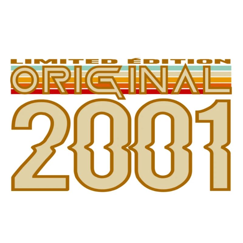 Original 2001 Retro Limitée