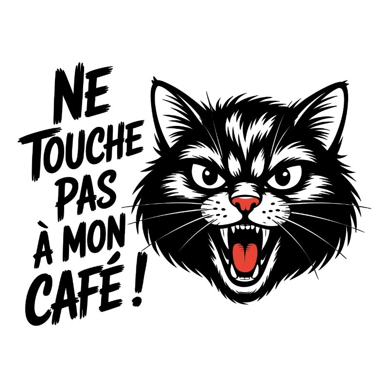 Ne touche pas à mon café !