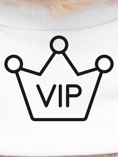 VIP-Kronenabzeichen