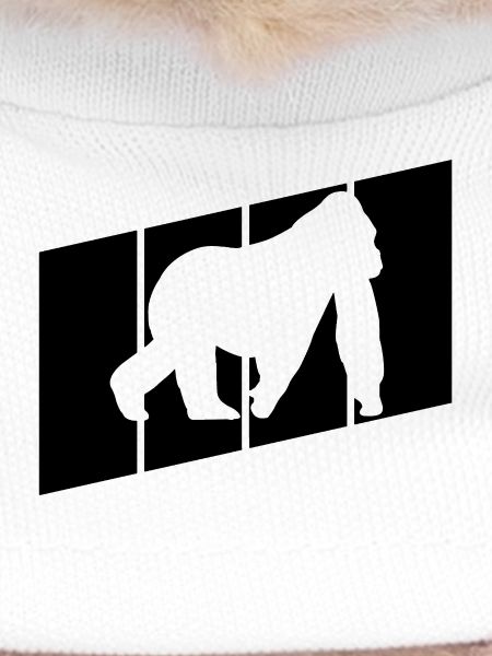 Affen Silhouette