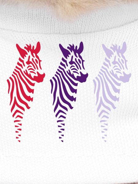 three zebras (b)