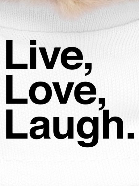 live love laugh